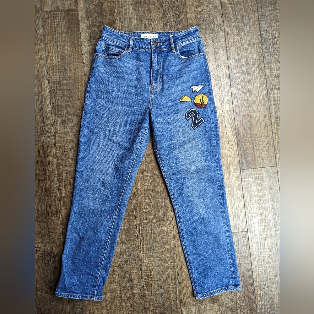 PacSun Los Angeles High Rise Retro Fit Jeans Waist Size 26